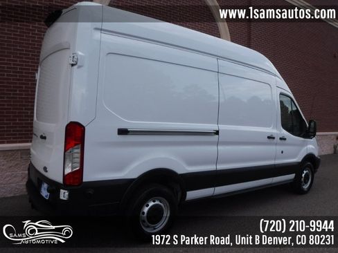 Used 2019 Ford Transit 350 148 High Roof w/ Interior Upgrade Package RWD image 3