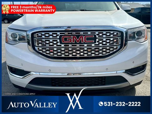 Used 2019 GMC Acadia Denali w/ Technology Package AWD/4WD image 11