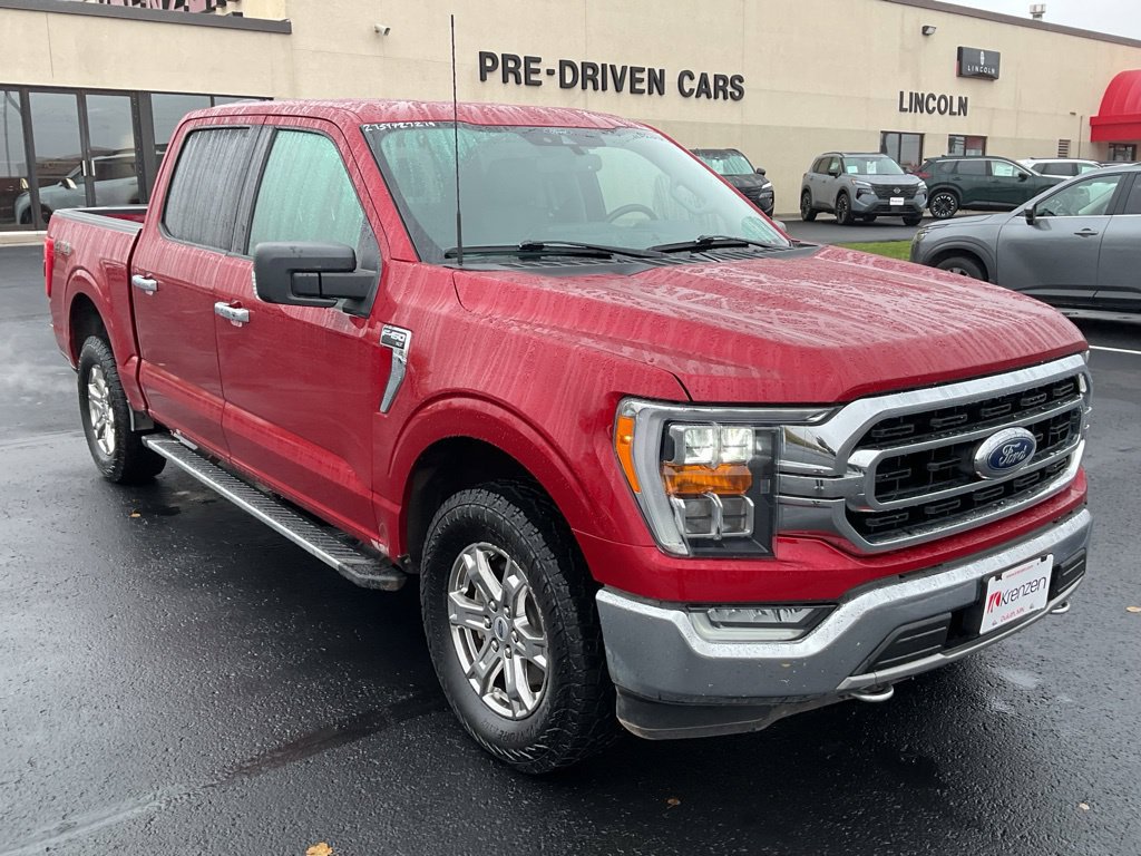Used 2021 Ford F150 XLT w/ Equipment Group 302A High AWD/4WD image 3