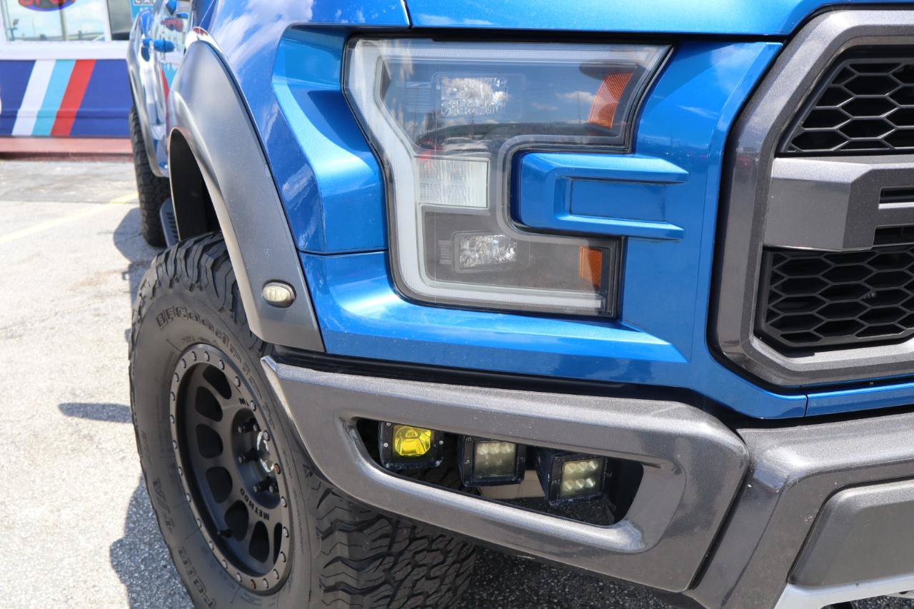 Used 2017 Ford F150 Raptor w/ Equipment Group 802A Luxury AWD/4WD image 53