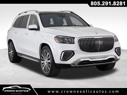 Used 2026 Mercedes-Benz Maybach GLS 600 4MATIC image 1