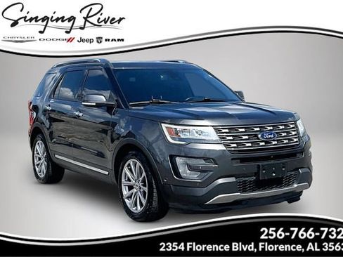 Used 2017 Ford Explorer Limited w/ Equipment Group 301A FWD image 1