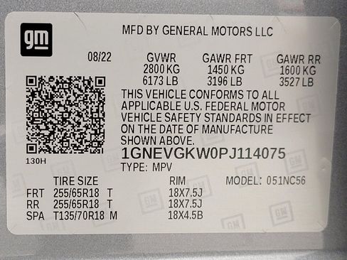 Certified 2023 Chevrolet Traverse LT image 21