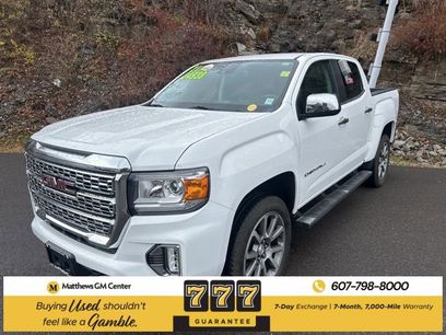 Used 2021 GMC Canyon Denali