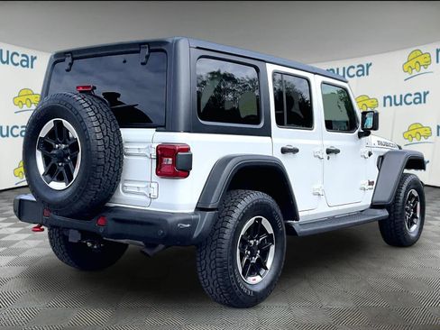 Used 2021 Jeep Wrangler Unlimited Rubicon AWD/4WD image 6