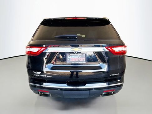 Used 2020 Chevrolet Traverse Premier w/ LPO, Floor Liner Package AWD/4WD image 7