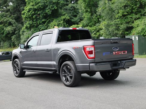 Certified 2023 Ford F150 Lariat w/ Equipment Group 502A High AWD/4WD image 3