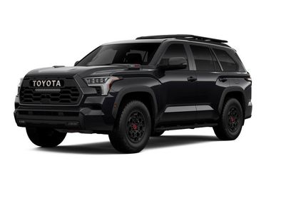 New 2026 Toyota Sequoia TRD Pro