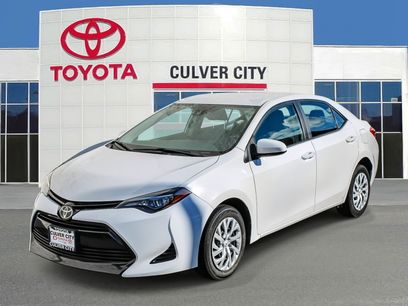 Used 2018 Toyota Corolla LE