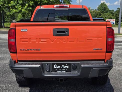 Used 2021 Chevrolet Colorado ZR2 AWD/4WD image 8