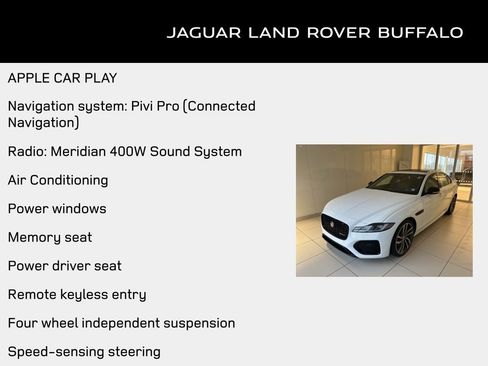 Used 2024 Jaguar XF R-Dynamic SE image 4