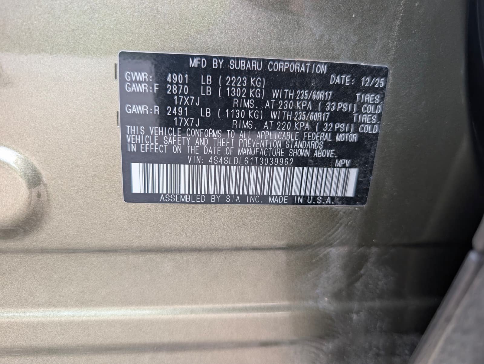Used 2026 Subaru Forester Wilderness AWD/4WD image 40