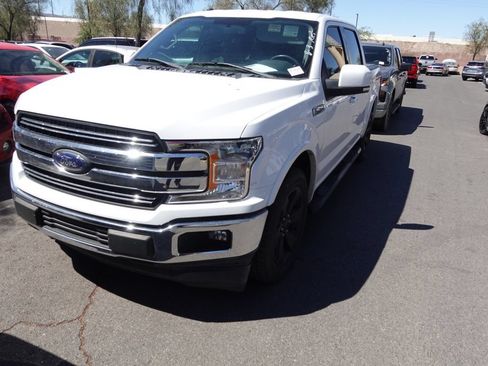 Used 2018 Ford F150 Lariat w/ Equipment Group 501A Mid RWD image 4