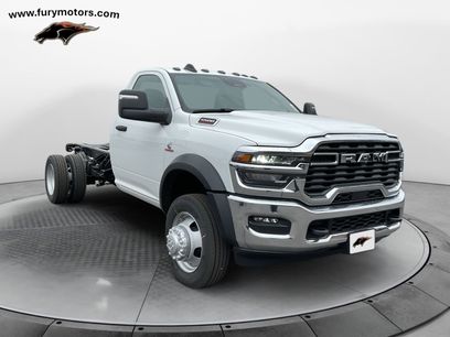 New 2026 RAM 5500 Tradesman w/ Chrome Appearance Group