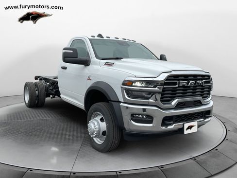 New 2026 RAM 5500 Tradesman w/ Chrome Appearance Group AWD/4WD image 1