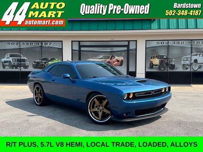 Used 2022 Dodge Challenger R/T w/ Plus Package