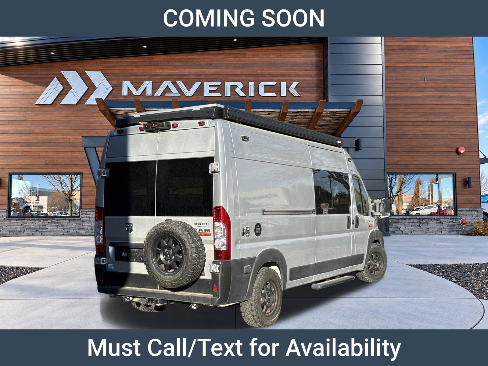 Used 2021 RAM ProMaster 2500 w/ RV Ready Prep Package FWD image 7