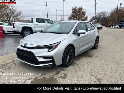 New 2026 Toyota Corolla SE