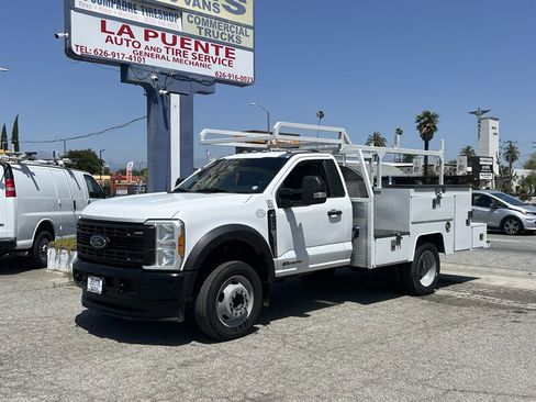Used 2023 Ford F550 2WD Regular Cab Super Duty image 1