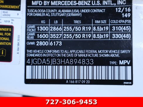 Used 2017 Mercedes-Benz GLE 350 image 28