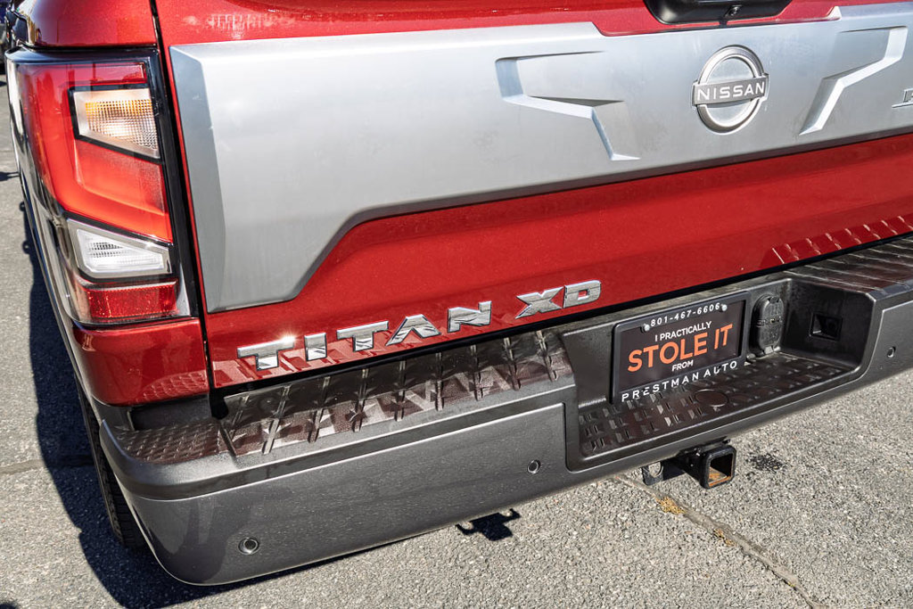 Used 2024 Nissan Titan Platinum Reserve AWD/4WD image 42