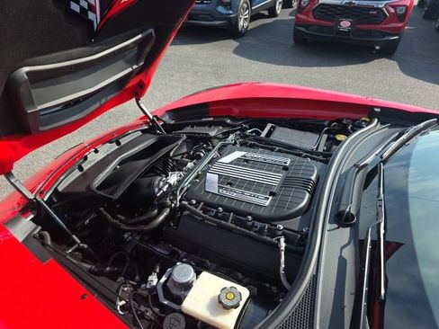 Used 2016 Chevrolet Corvette Z06 w/ 3LZ Preferred Equipment Group RWD image 30
