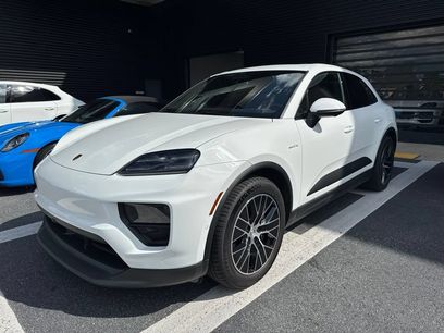 Certified 2026 Porsche Macan Electric