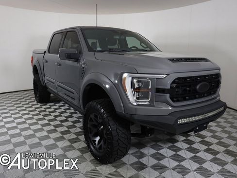 Used 2021 Ford F150 Lariat w/ Equipment Group 502A High image 4