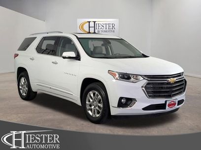 Certified 2021 Chevrolet Traverse Premier