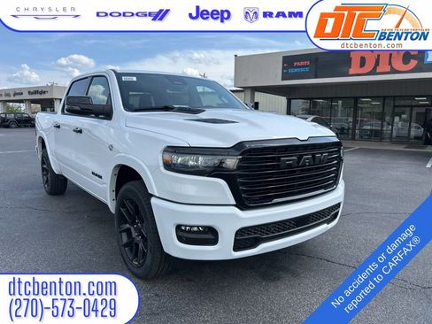 New 2026 RAM 1500 Laramie w/ Night Edition AWD/4WD image 1