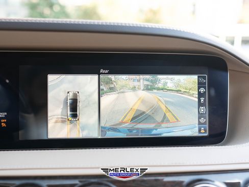 Used 2020 Mercedes-Benz S 560 4MATIC Sedan w/ Premium Package image 32