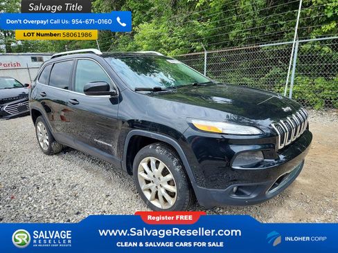 Used 2014 Jeep Cherokee Limited AWD/4WD image 5