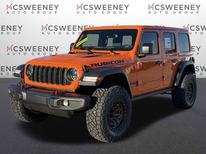 New 2025 Jeep Wrangler Unlimited Rubicon