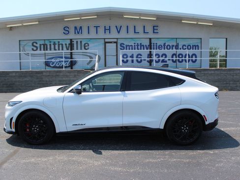 Used 2023 Ford Mustang Mach-E GT w/ GT Performance Edition AWD/4WD image 2
