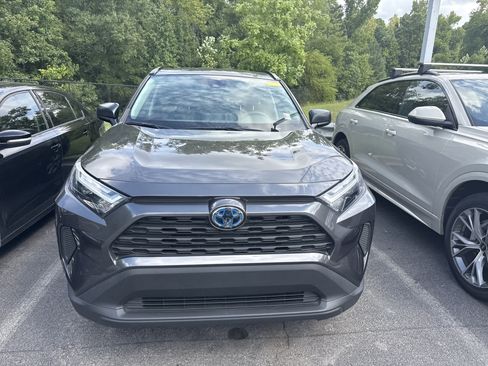 Used 2024 Toyota RAV4 LE AWD/4WD image 2
