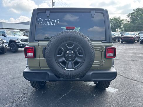New 2025 Jeep Wrangler Unlimited Sport AWD/4WD image 4