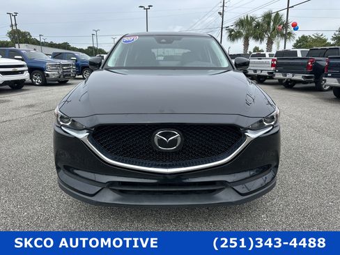 Used 2021 MAZDA CX-5 Touring image 8