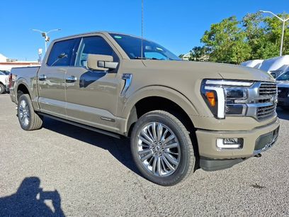 New 2026 Ford F150 Platinum w/ Equipment Group 703A Plus