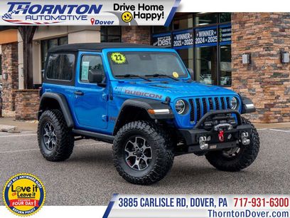 Used 2022 Jeep Wrangler Rubicon