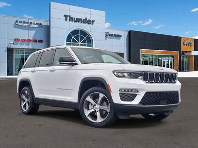 New 2025 Jeep Grand Cherokee Limited