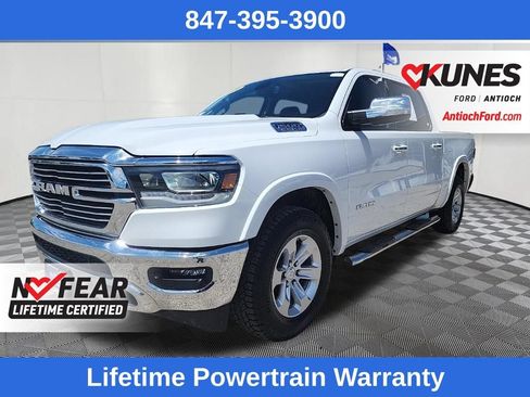 Used 2020 RAM 1500 Laramie AWD/4WD image 5