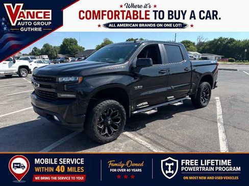 Used 2020 Chevrolet Silverado 1500 RST w/ Texas Edition AWD/4WD image 1