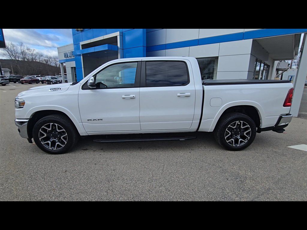 Used 2025 RAM 1500 Laramie w/ Bed Utility Group AWD/4WD image 5
