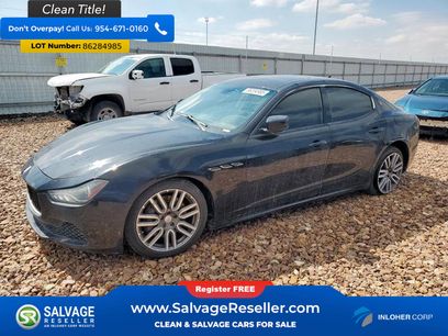 Used 2015 Maserati Ghibli