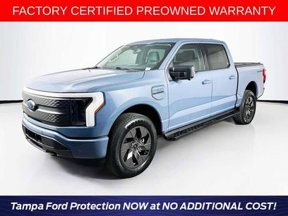 Used 2023 Ford F150 Lightning XLT w/ Equipment Group 312A High