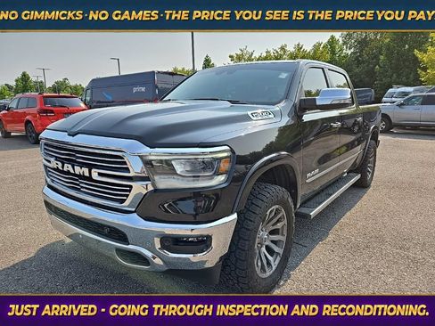 Used 2022 RAM 1500 Laramie AWD/4WD image 3