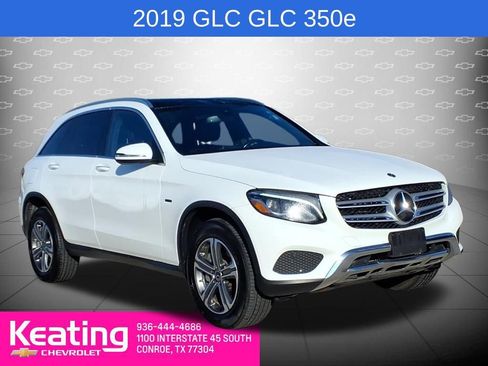 Used 2019 Mercedes-Benz GLC 350e GLC 350e image 1