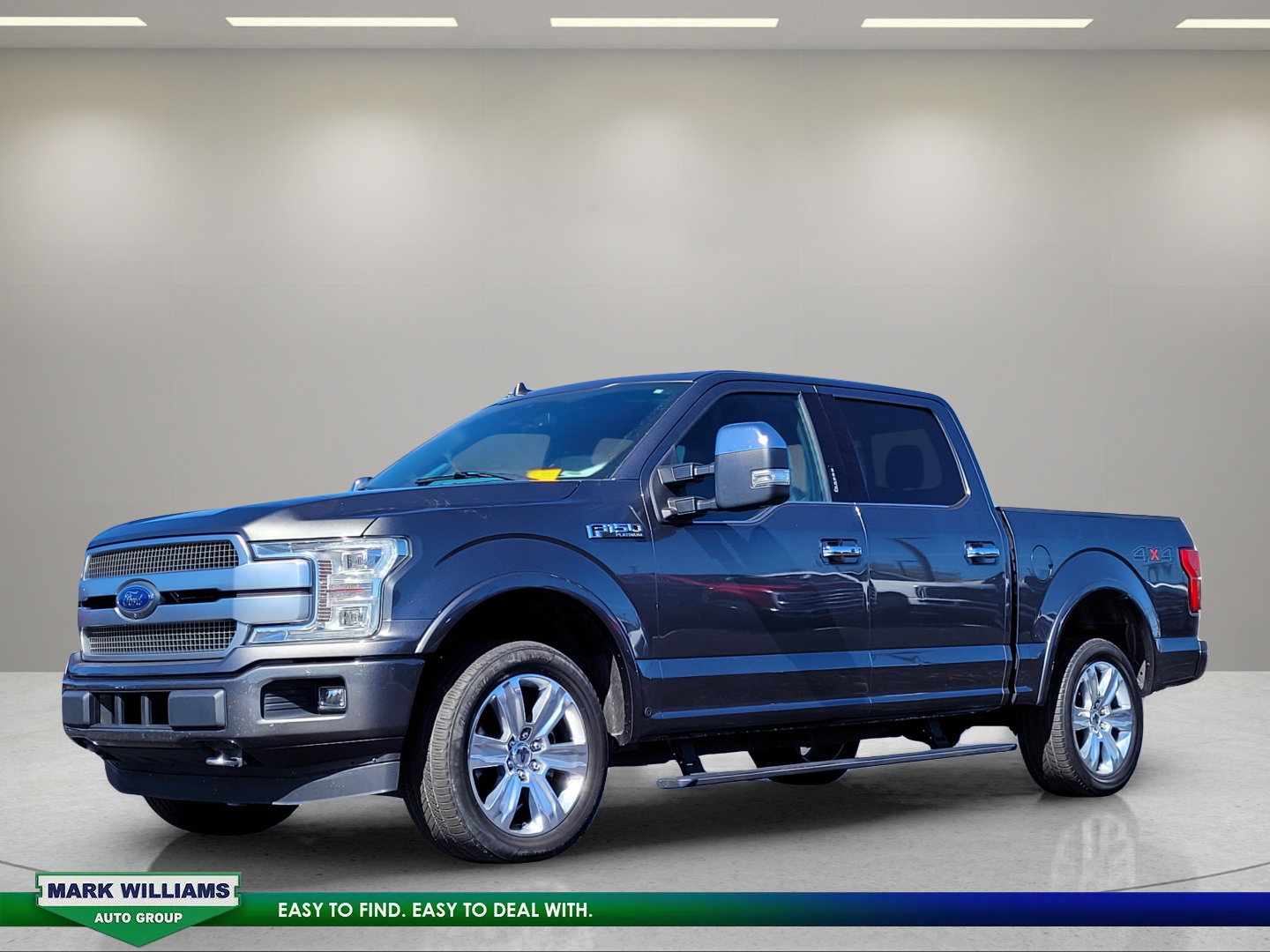 Used 2019 Ford F150 Platinum w/ Equipment Group 701A Luxury AWD/4WD image 8