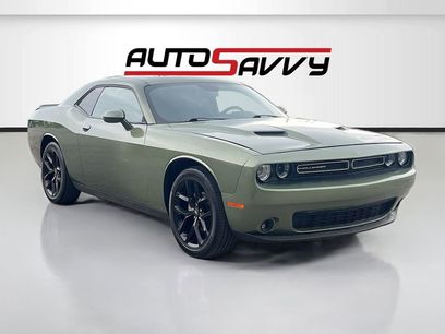 Used 2022 Dodge Challenger SXT w/ Blacktop Package