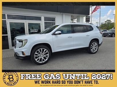 New 2026 GMC Acadia Denali w/ Super Cruise Package